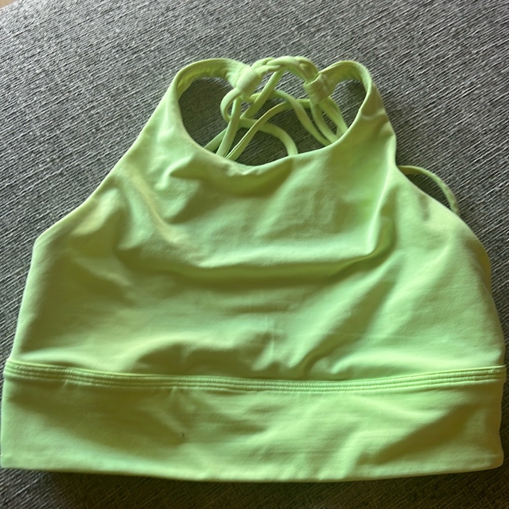 Lululemon high neck bra